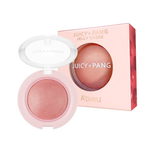 A'PIEU 【公式/日本限定色】アピュー ジューシーパン ジェリーチーク (ラブリーチェリー)