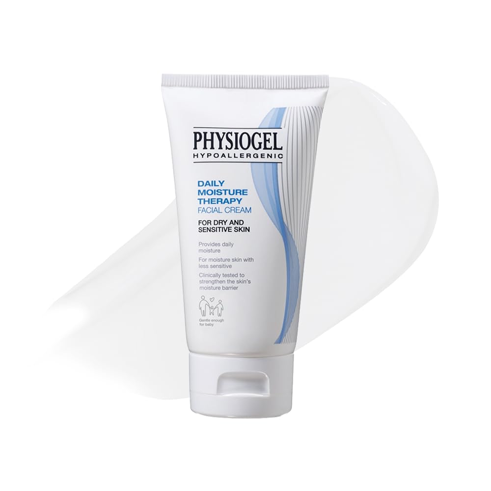 [PHYSIOGEL] DMT フェイシャルクリーム 75mL / DAILY MOISTURE FACIAL CREAM FOR DRY AND SENSITIVE SKIN