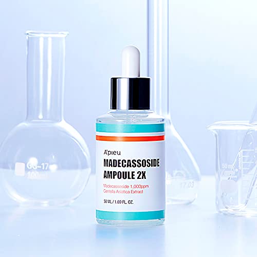 APIEU(アピュー) シカ 美容液 50ml / APIEU Madecassoside Ampoule 2x 50ml [並行輸入品]