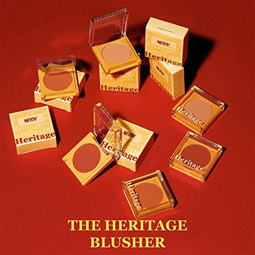 MERZY(マージー) ザ ヘリテージ チーク, Helitage, チーク, デイリー, 韓国コスメ (BL2. テラコッタ)