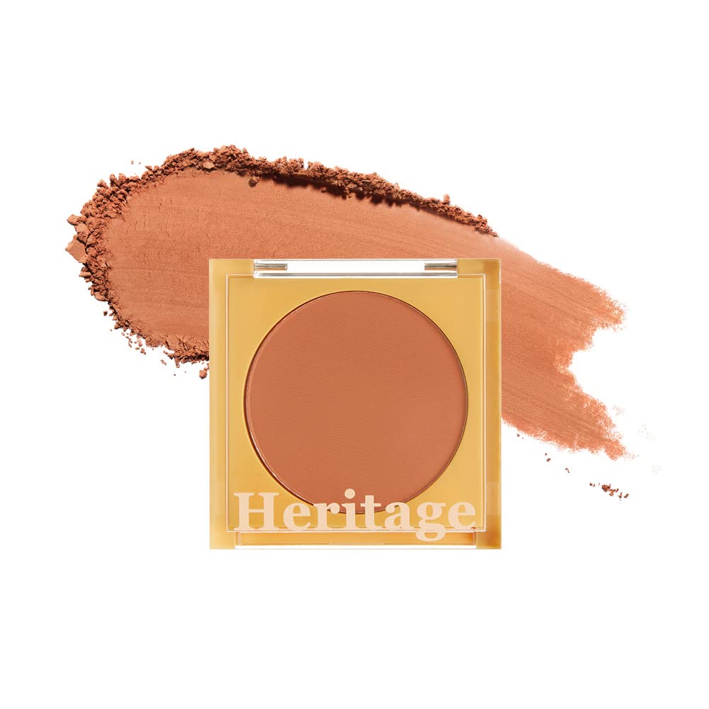 MERZY(マージー) ザ ヘリテージ チーク, Helitage, チーク, デイリー, 韓国コスメ (BL2. テラコッタ)